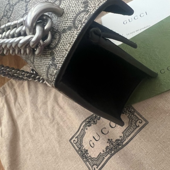 Gucci Dionysus handbag rhinestone like new authentic bag purse designer metal - Picture 11 of 15